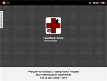 Tablet Screenshot of hamiltoncrossingah.com
